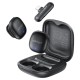 Бездротовий мікрофон ACEFAST R1 wireless lavalier microphones AI Type-C 2 мікрофона Black